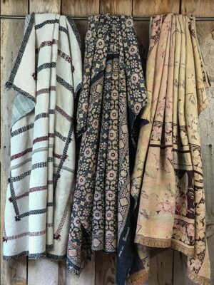 Vintage Quilts in Creams and Neutrals