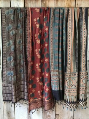Scarves and Shawls printed