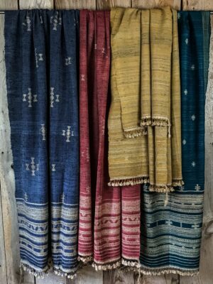 Scarves and Shawls woven