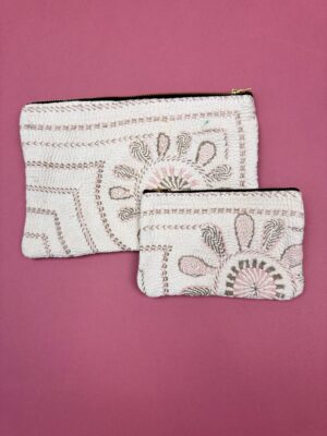 Pair of Nakshi Motif Pockets