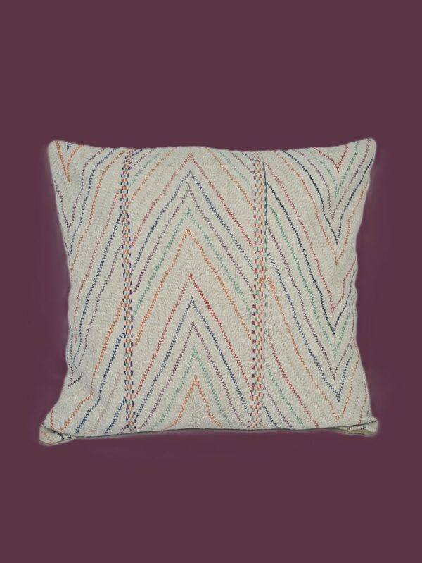 Nakashi Kantha Cushion (med square)