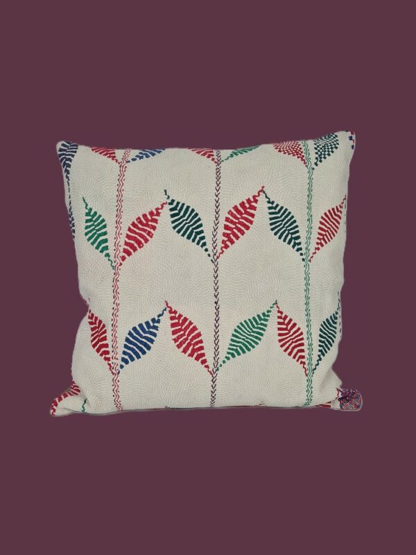 Nakashi Kantha Cushion (med square)