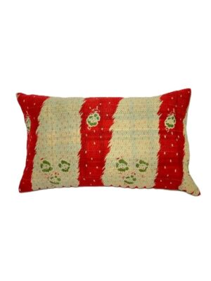 Kantha Cushion (mini bolster)