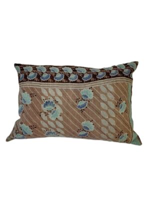 Kantha Cushion (med bolster)