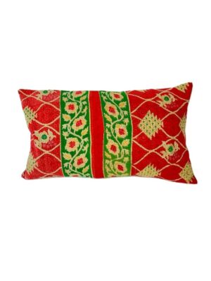 Kantha Cushion (mini bolster)
