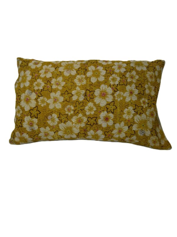 Kantha Cushion (mini bolster)