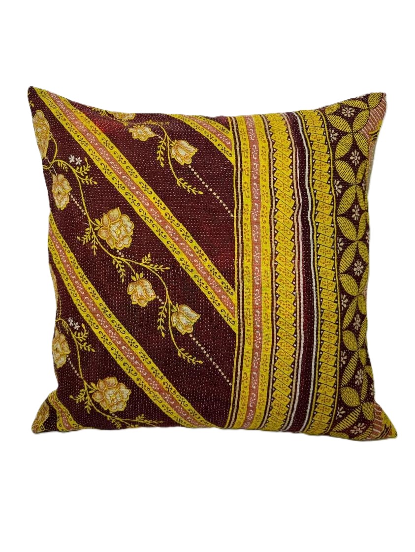 Kantha Cushion (med square)