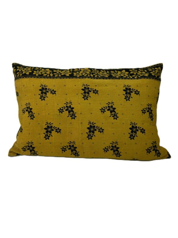 Kantha Cushion (med bolster)
