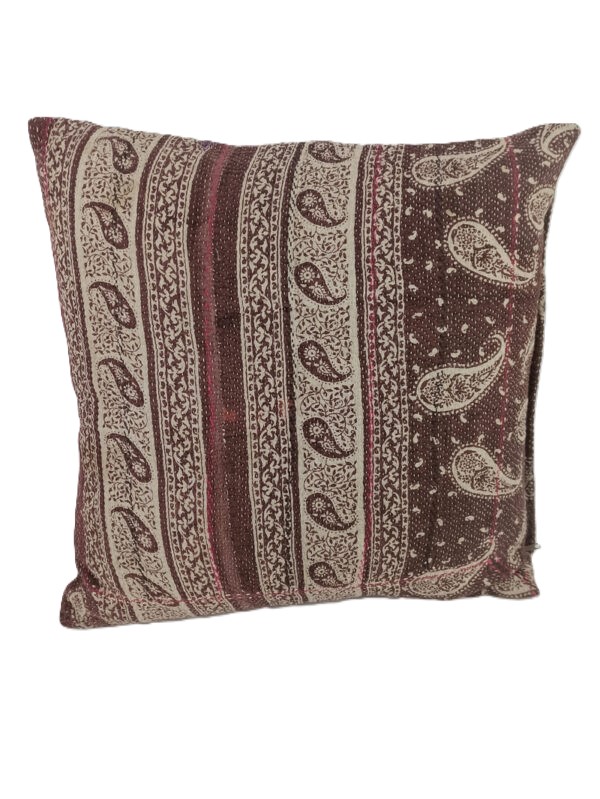 Kantha Cushion (med square) - Image 2