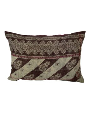 Kantha Cushion (med bolster)