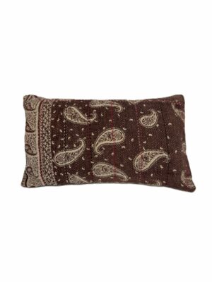 Kantha Cushion (mini bolster)