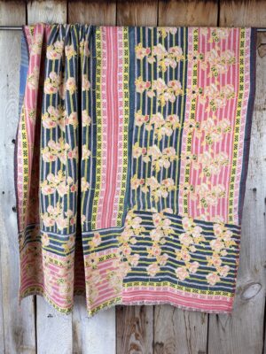 kantha quilt