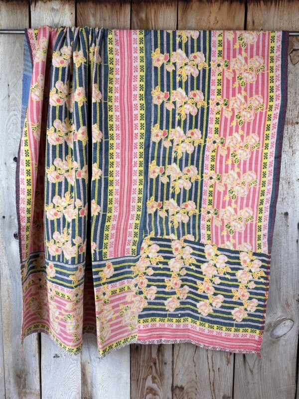 kantha quilt