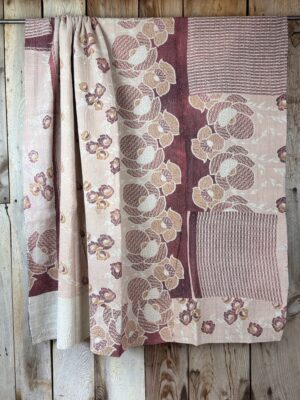 kantha quilt