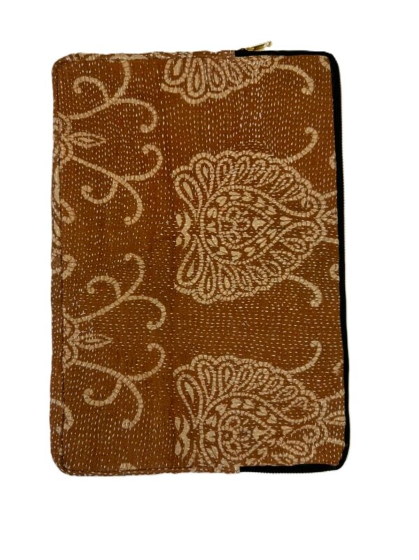 Kantha Laptop case, padded and perfect for ipads or small laptops.