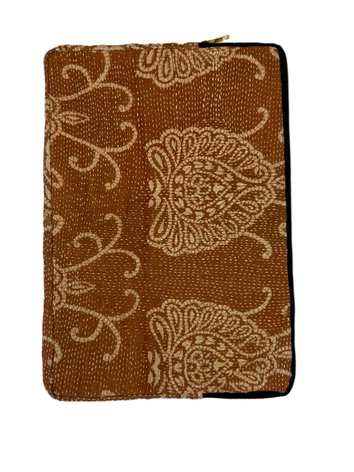 Kantha Laptop case, padded and perfect for ipads or small laptops.