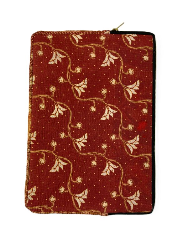 Kantha Laptop case, padded and perfect for ipads or small laptops.