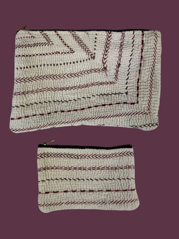 Pair of Nakshi Motif Pockets