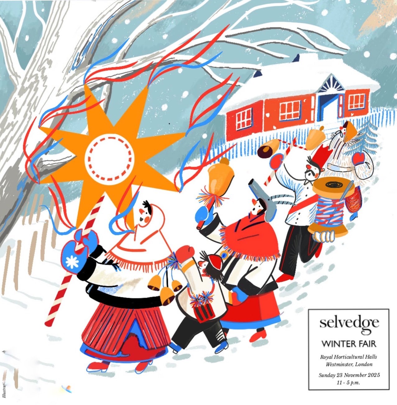 Selvedge Winter Fair