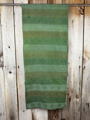 Recycled Kantha Silk Scarf