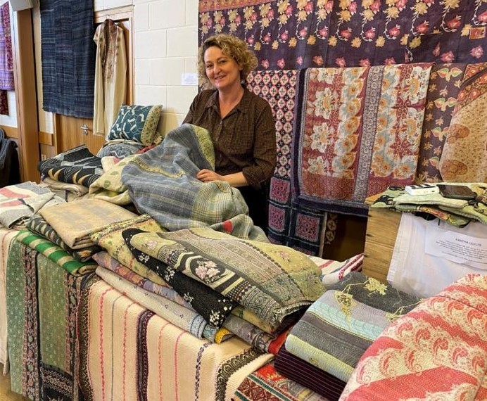 The Textile Societys London Antique & Vintage Textile Fair