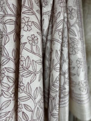 Nakshi Kantha Silk Shawl