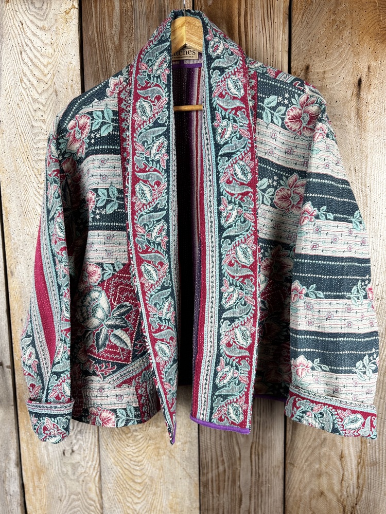 Cropped Clara Jacket