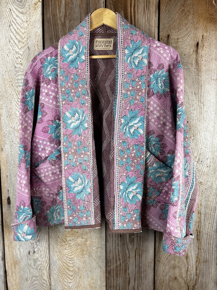 Cropped Clara Jacket