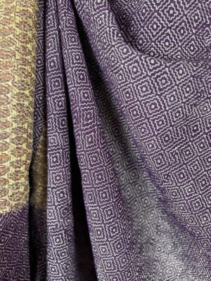 Exquisite vintage Kantha quilt featuring authentic hand-stitched Indian patchwork, responsibly sourced and perfect as unique homeware.