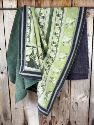 Exquisite vintage Kantha quilt featuring authentic hand-stitched Indian patchwork, responsibly sourced and perfect as unique homeware.
