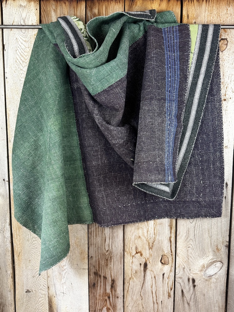 Exquisite vintage Kantha quilt featuring authentic hand-stitched Indian patchwork, responsibly sourced and perfect as unique homeware.