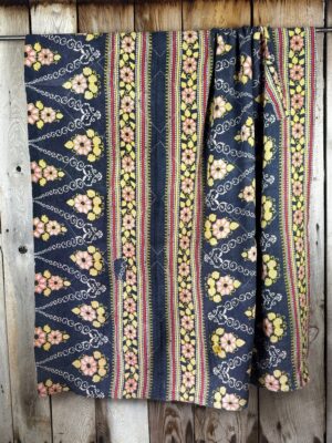 Exquisite vintage Kantha quilt featuring authentic hand-stitched Indian patchwork, responsibly sourced and perfect as unique homeware.